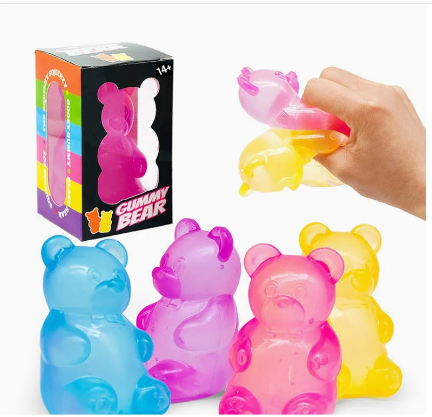 HSF Marketplace soft slow rebound squeeze toy for stress relief and fidgeting, sensory fidget toy in hand