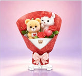 ZURU Fingertip collectible bouquet mini blind box surprise ball figurine table display ornament set