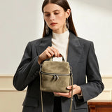 Genuine leather women's handbag by HSF Marketplace, versatile shoulder and crossbody bag