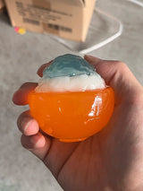 2026 New Snowflake Ice Cube Maltose Squishy Stress Relief Slow Filled Squishy Toys Stress Relief Decompression Venting Toys