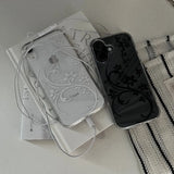 Art flower phone case for iPhone 15–18 Pro Max and Mini by HSF Marketplace