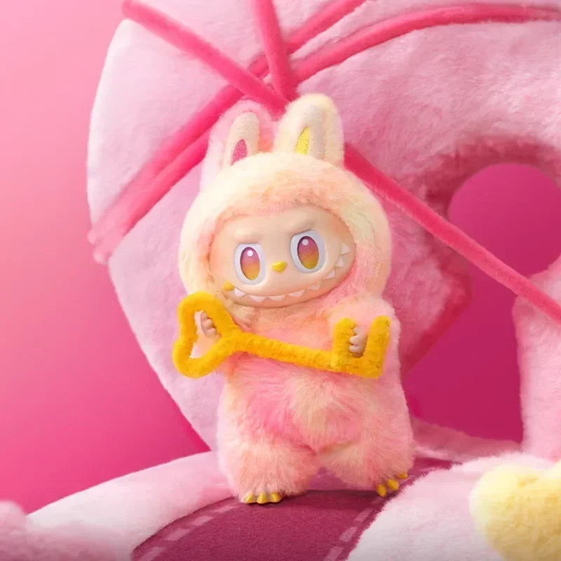 POP MART Labubu THE MONSTERS Big Into Energy blind box vinyl plush doll pendant figure collection