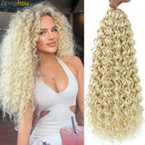 GoGo Curl crochet hair for Black women, beach wave style by HSF Marketplace