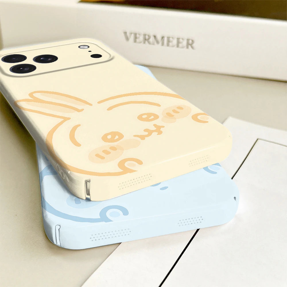 Cute cartoon C-ChiikawaS phone case for iPhone models by HSF Marketplace