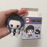 Demon Slayer Kimetsu No Yaiba Pearl Velvet Plush Pin Blind Box Vol 2 mini collectible by HSF Marketplace