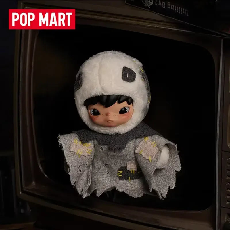 POP MART Hirono After Dark plush doll pendant blind box collectible anime figure ornament