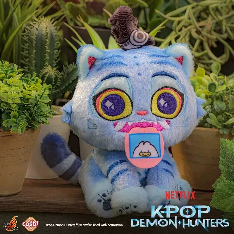 Kpop Demon Hunters Derpy tiger Cosbi blind box plush keychain by HSF Marketplace