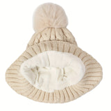 Children's winter hat, scarf, and gloves set for ages 3-8 by HSF Marketplace