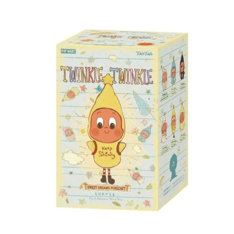 POPMART Twinkle Twinkle Sweet Dreams Forecast Series blind box collectible anime figure ornament