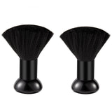 Soft Hair Brush Neck Face Duster Hairdressing Hair Cutting Cleaning Brush for Barber Salon Hairdressing Styling Barber Tools
