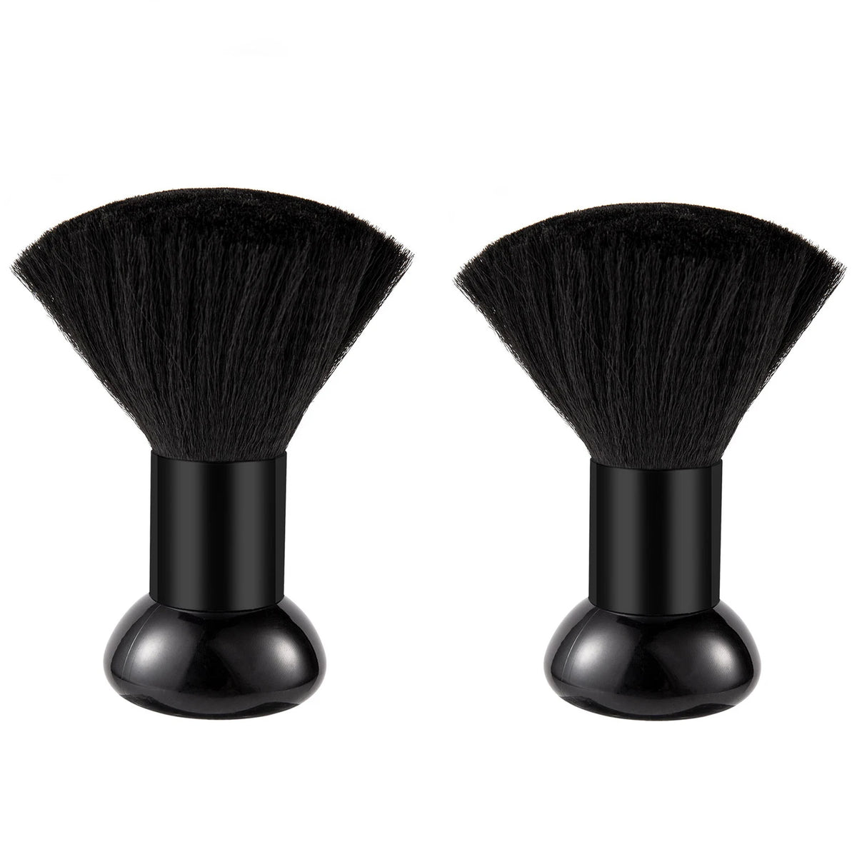 Soft Hair Brush Neck Face Duster Hairdressing Hair Cutting Cleaning Brush for Barber Salon Hairdressing Styling Barber Tools