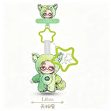 Sleepless Grumpipi V3 When Stars Align blind box mystery anime plush keychain doll pendant