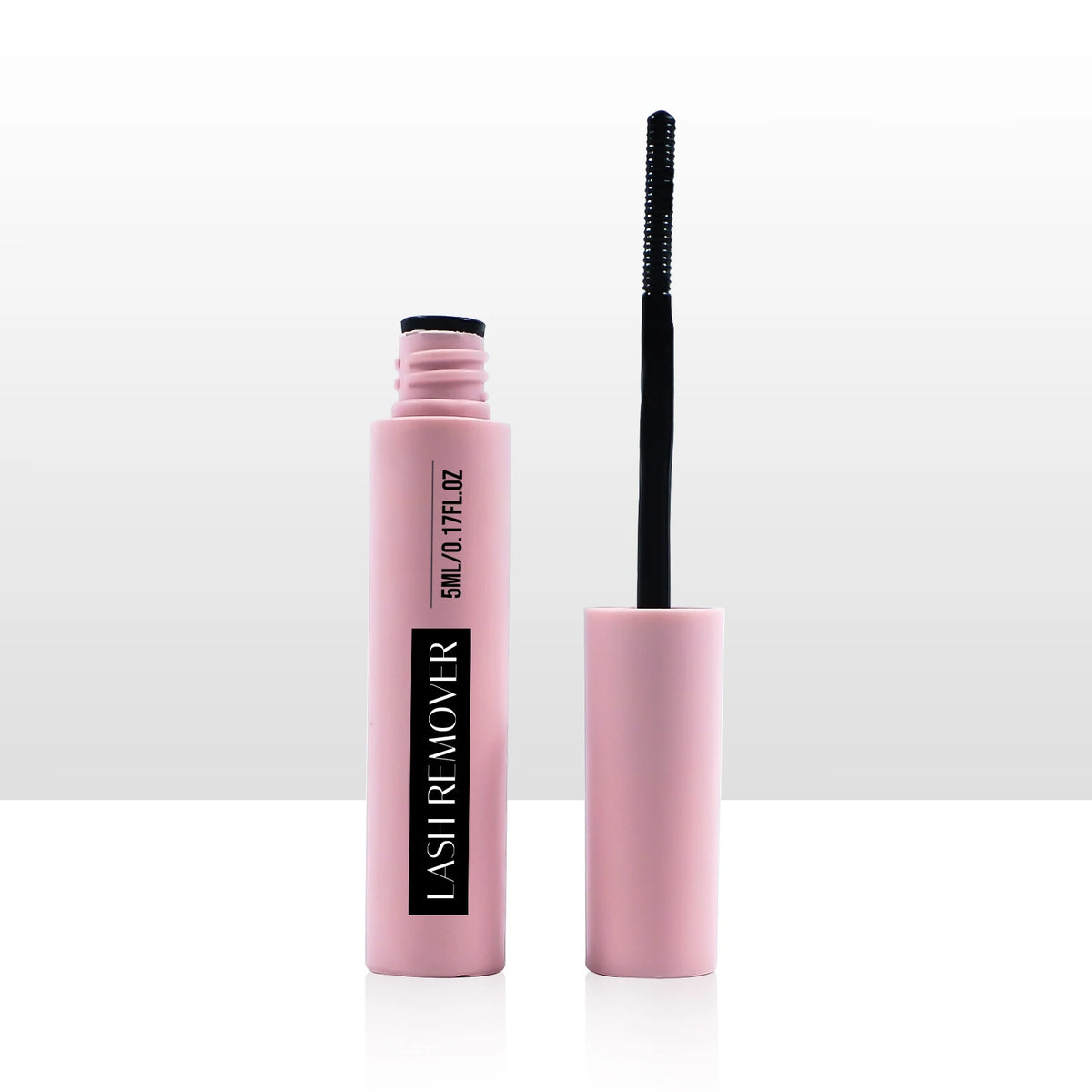 Cluster Lash Glue Remover 5ML Soothing Oil Lash Glue Remover Mascara Wand Eyelash Extension Remover Self Use at Home
