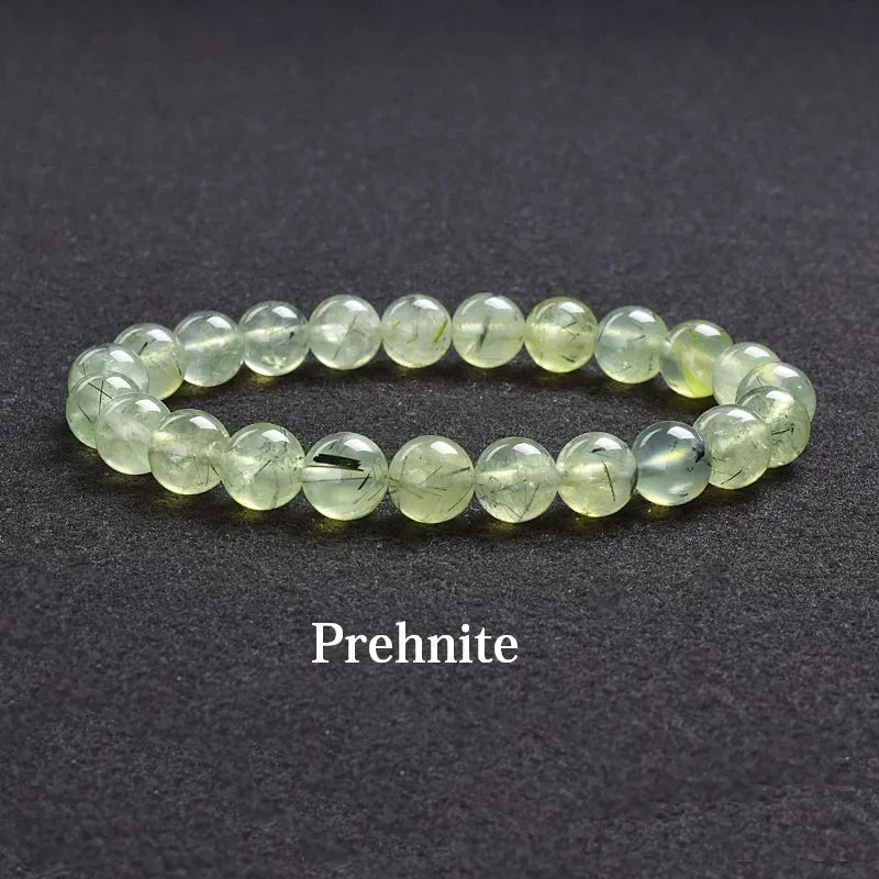 Genuine Natural Stone Bracelet Apatite Lapis Lazuli Agate Crystal Tiger Eye High Quality Gem Beads Bracelet Homme Jewelry Bangle
