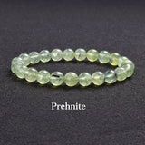 Genuine Natural Stone Bracelet Apatite Lapis Lazuli Agate Crystal Tiger Eye High Quality Gem Beads Bracelet Homme Jewelry Bangle