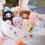 Yooki 4th Generation Small Bear Series plush doll keychain backpack pendant blind box collectible figure