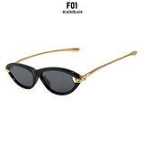 Elegant cat eye sunglasses for women by HSF Marketplace, UV400 protection, vintage style, perfect for outdoor vacations