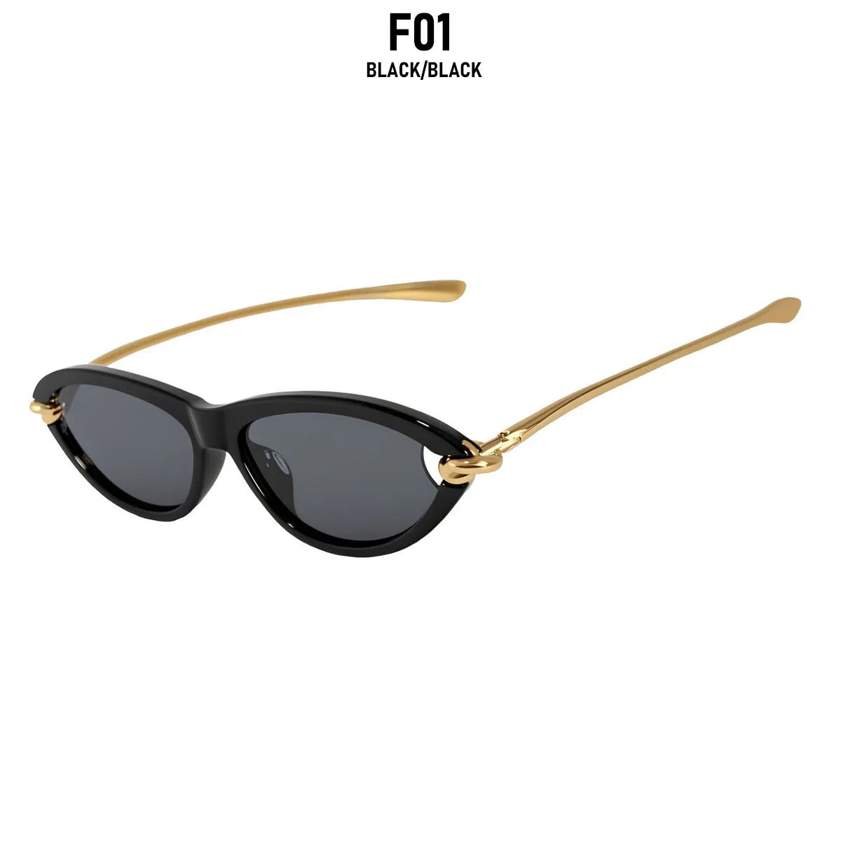 Elegant cat eye sunglasses for women by HSF Marketplace, UV400 protection, vintage style, perfect for outdoor vacations
