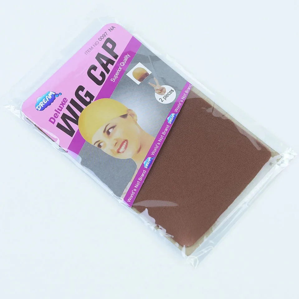 wig cap for human hair wig two pcs