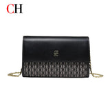 Stylish women's crossbody bag with chain strap for evening outings, HSF Marketplace handbag