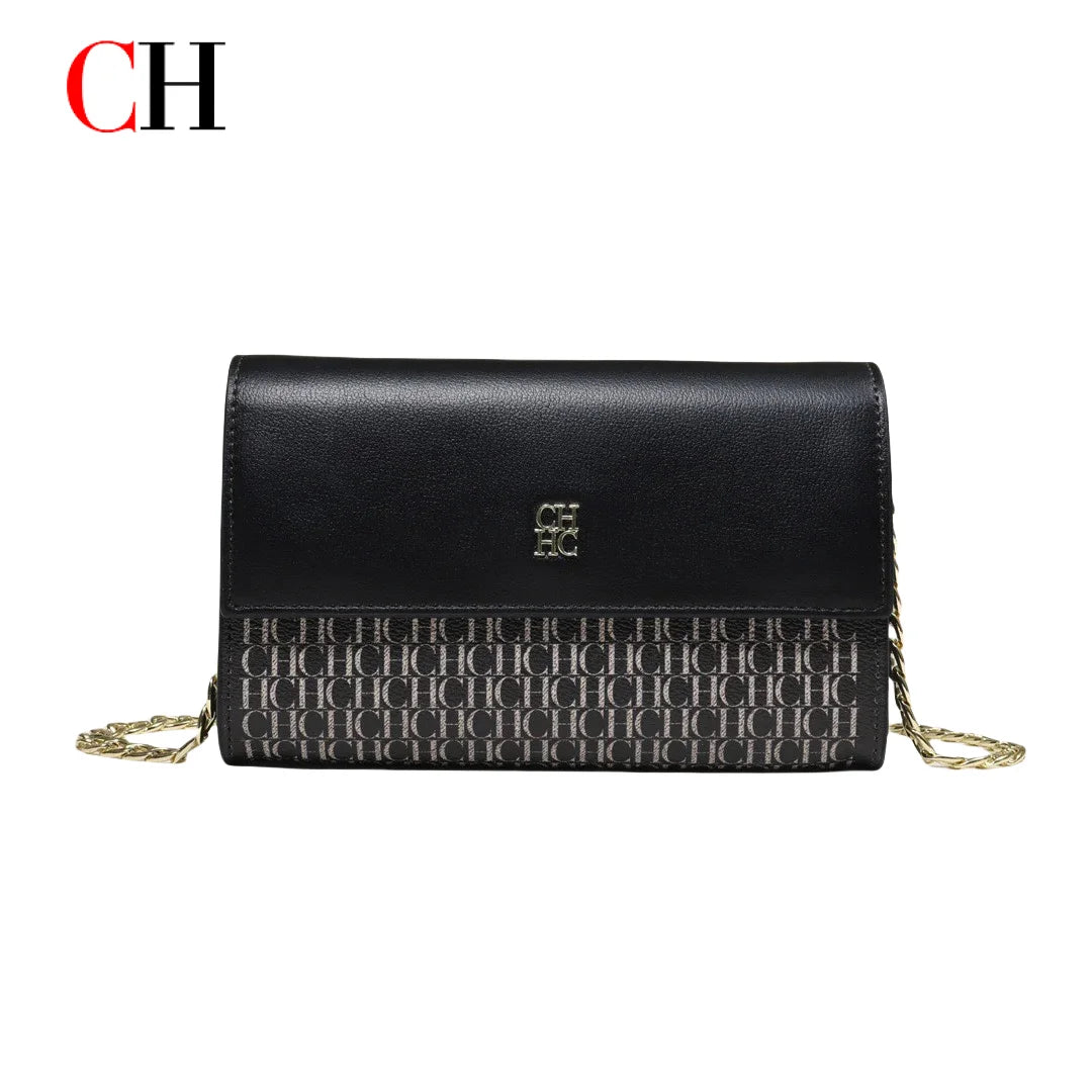 Stylish women's crossbody bag with chain strap for evening outings, HSF Marketplace handbag