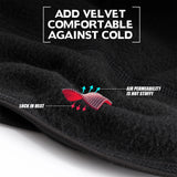 Women's HSF Marketplace winter fleece beanie hat with windproof ear cover for skiing and snowboarding