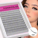 DIY J Curl Cluster Lashes for Fluffy Volume Extensions by HSF Marketplace
