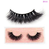 3D mink false eyelashes for a soft, natural look, reusable eyelash extensions by HSF Marketplace