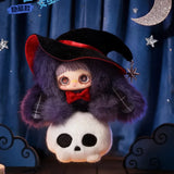 Maymei Let the Haunting Begin vinyl plush keychain blind box anime figure pendant in Halloween design