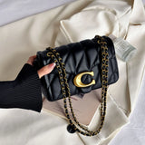 Handmade leather crossbody bag for women, stylish tote purse by HSF Marketplace