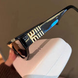 Small frame vintage cat eye sunglasses for women with UV400 protection by HSF Marketplace