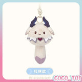Genshin Impact Dodoco plush keychain blind box by miHoYo, featuring Klee-themed tea party collectible design