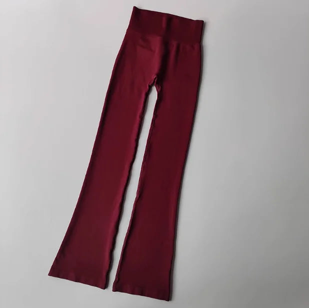 Women's high waisted compression yoga pants by HSF Marketplace in a sleek, comfortable design