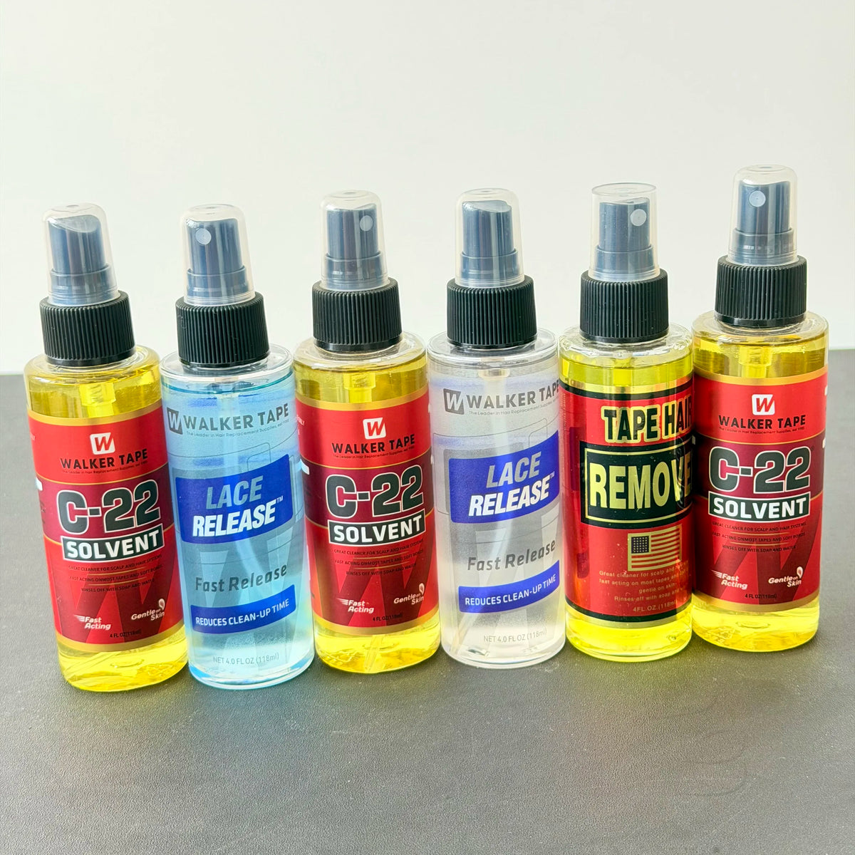 118ml/355ml Lace Release Adhesive Remover, Fast Release Solvent for Lace Wig Toupee