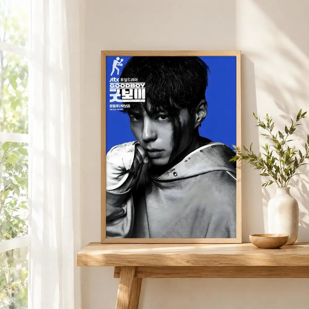 Korean drama Good Boy poster for modern wall decor, K-Culture merch by HSF Marketplace