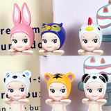 Cute animal series anime blind box figure, 8cm collectible car ornament and phone decoration by HSF Marketplace