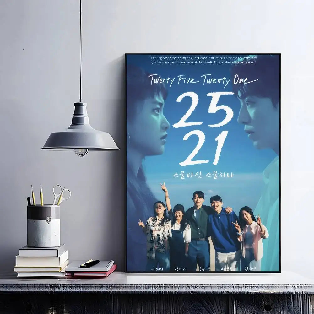 Twenty Five Twenty One Korean anime poster for home decor by HSF Marketplace