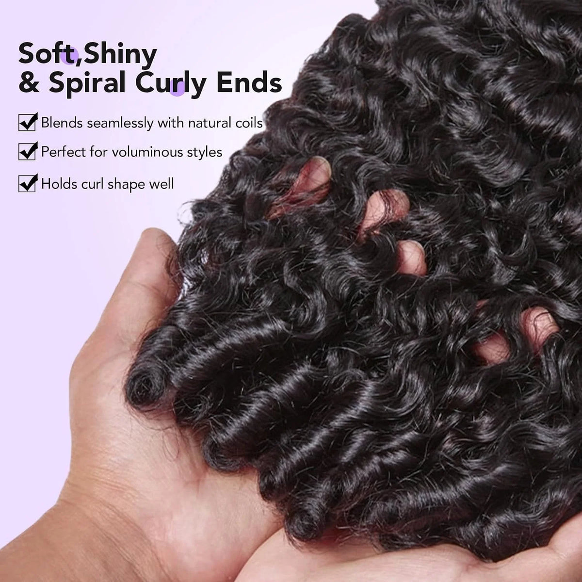 Burmese Curly Human Hair 13x4 13x6 HD Transparent Lace Frontal Wig Natural Color Pre Plucked Baby Hair 40 46 Inches Minimal Shed No Tangle For Women