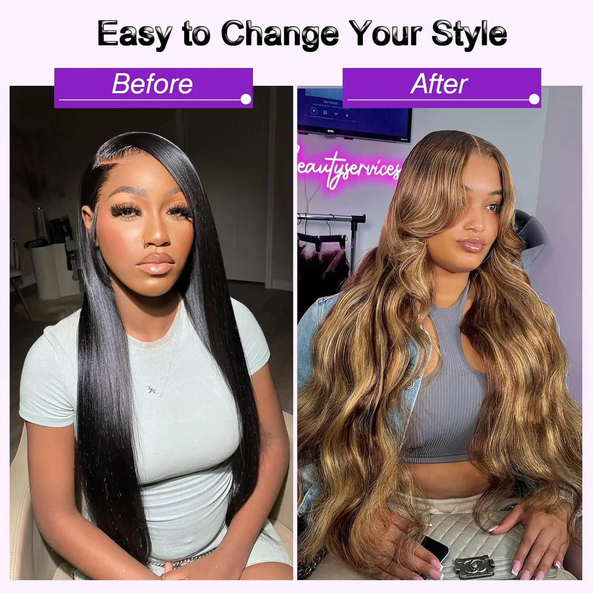 P427 Color Body Wave Human Hair Bundles With Closure 4x4 Transparent Lace Closure Raw Brazilian Hair Double Weft  3/4 Pc Bundle
