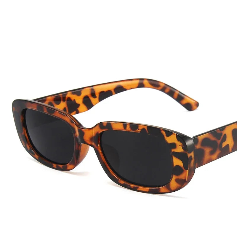 BEGREAT retro small rectangle sunglasses with vintage design and UV400 protection for women