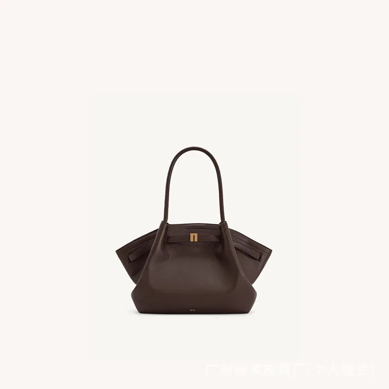 JW PEI Dumpling Bag genuine leather crossbody handbag for women, sculpted dumpling shape and adjustable strap