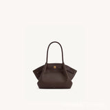 JW PEI Dumpling Bag genuine leather crossbody handbag for women, sculpted dumpling shape and adjustable strap