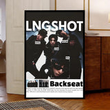 LNGSHOT Kpop poster by HSF Marketplace for stylish wall decor in any room