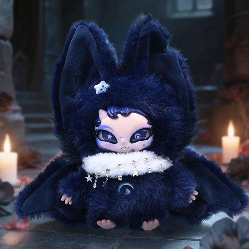 ONONO Night Evolve Series blind box vinyl plush bat animal anime figure pendant keychain mystery collectible