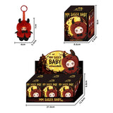 Mm Suger Baby Halloween mini plush blind box cartoon figure hanging ornament soft stuffed doll