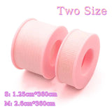 Close-up of breathable, sensitive silicone gel eyelash tape sticker for eyelash extension application by HSF Marketplace.