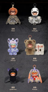 POP MART Hirono After Dark plush doll pendant blind box collectible anime figure ornament