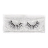 AMAOLASH False Eyelashes Lashes Crisscross High Volume Natural Long Free Mink Eyelashes Eyelash Extension Popular Lashes A04