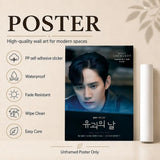 The Kidnapping Day Korean drama poster for modern wall decor, HSF Marketplace K-culture merch