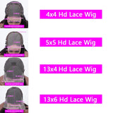 Bone straight ombre honey blonde 13x6 HD lace frontal wig with 13x4 lace, human hair, 4/27 highlights from HSF Marketplace